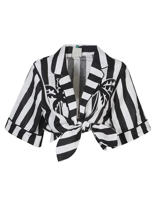 Top Spring Stripes FARM RIO | 358981SPRINGSTRIPESBLACK26089